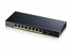 Zyxel Przełącznik GS1100-10HP-EU0102F 120W PoE 8xGigabit 2xFiber Uplilk Switch